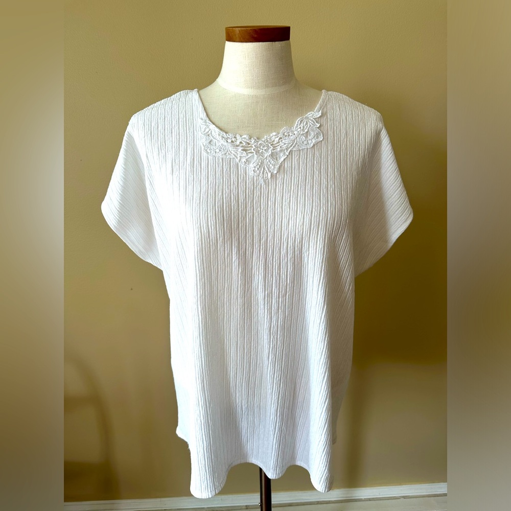 Cutie ribbed grandma top